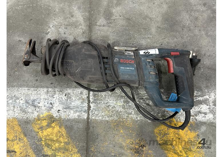 caption Bosch GSA 1300 PCE Reciprocating Saw (Corded)