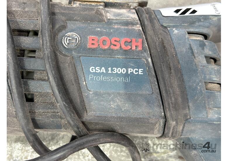 caption Bosch GSA 1300 PCE Reciprocating Saw (Corded)