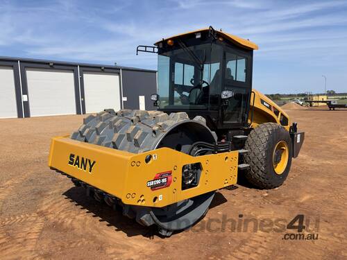 2025 SANY SSR120C-10S Single Smooth Drum Roller 