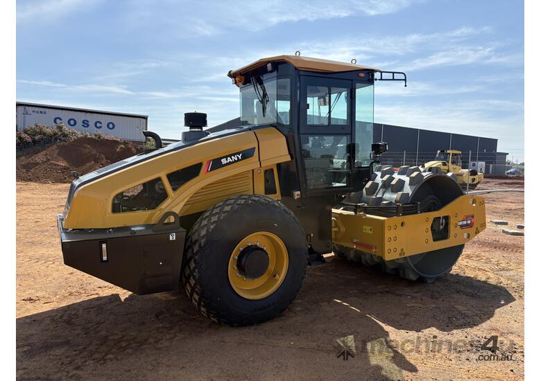 2025 SANY SSR120C-10S Single Smooth Drum Roller 