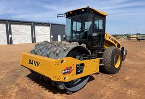 2025 SANY SSR120C-10S Single Smooth Drum Roller