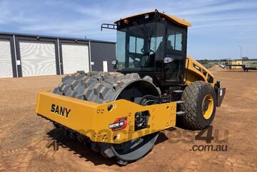 2025 SANY SSR120C-10S Single Smooth Drum Roller