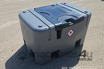 Unused Combo 400 Litre Diesel Tank, 12 Volt Pump, Triggered Nozzle & Hose