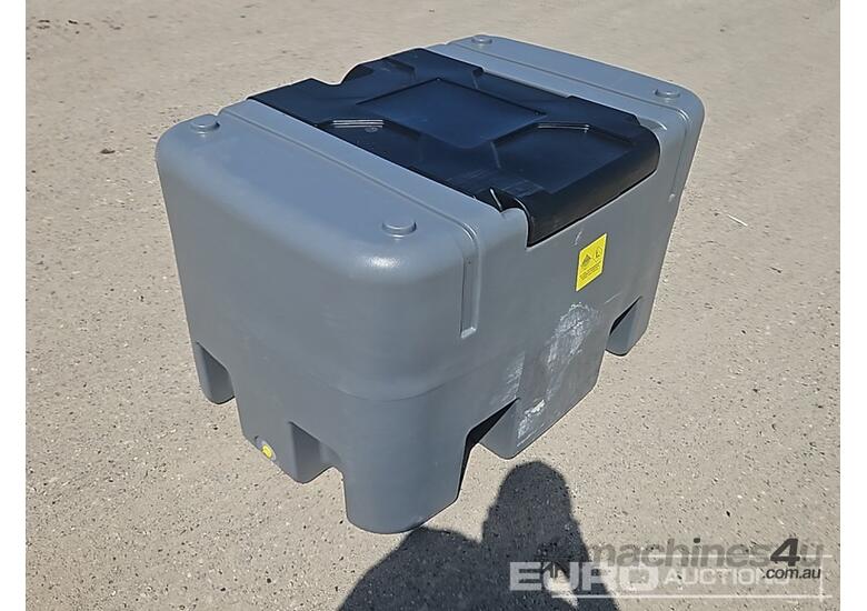 Unused Combo 400 Litre Diesel Tank, 12 Volt Pump, Triggered Nozzle & Hose 