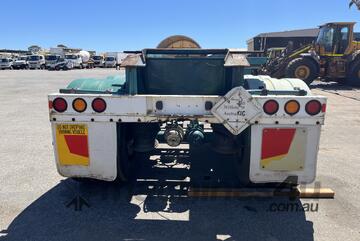 2006 Longhorn Four Axle Dog Trailer