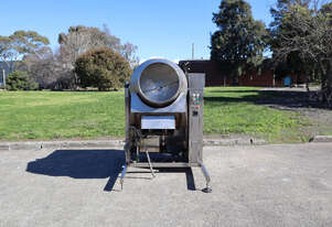 Tilting Gas Drum Mixer Bean Coffee Nut Roaster - 100L