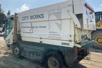 2012 MacDonald Johnston CX400 Street Sweeper