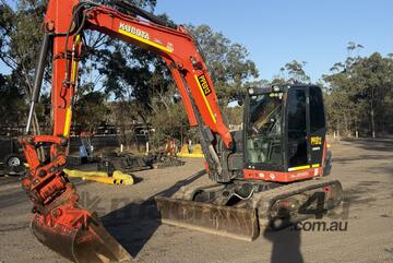 2019 Kubota KX080-3S 8T EXCAVATOR