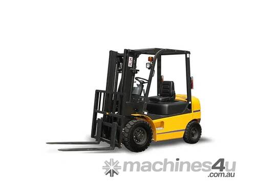 caption 2014 TCM 2.5T Container Mast 4.8m L/H Diesel