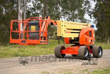 JLG 450AJ Boom Lift Access & Height Safety
