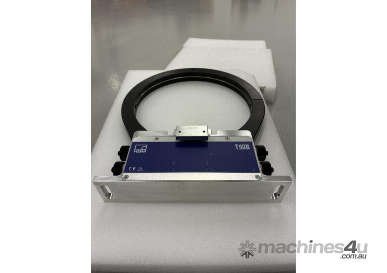 HBM T40B K-T40B 5 kNm Torque Transducer with T40S Stator – 0.03 % Accuracy EtherCAT/PN