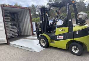 3mx2.2m-10Tonne Container Loading Ramp