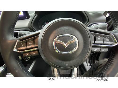 caption 2023 Mazda CX-5 Maxx FWD Wagon Petrol (Auto) (Ex Lease)