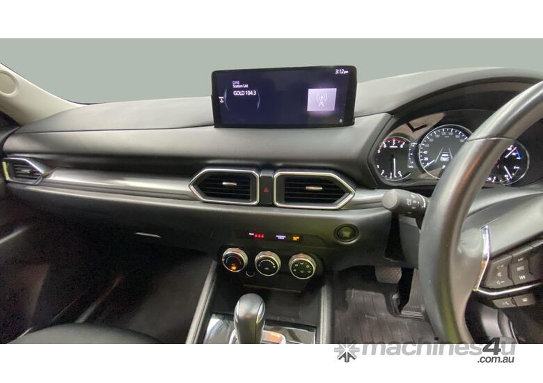 caption 2023 Mazda CX-5 Maxx FWD Wagon Petrol (Auto) (Ex Lease)