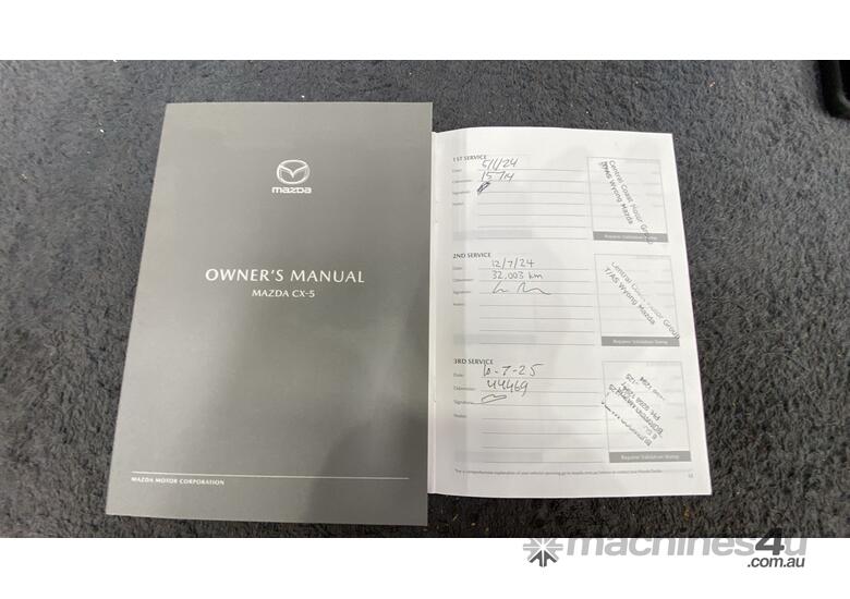 caption 2023 Mazda CX-5 Maxx FWD Wagon Petrol (Auto) (Ex Lease)