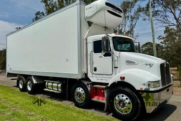 2012 Kenworth T359 8x4, 18sp, Cummins 400hp, 690k kms, 100k kms on rebuild