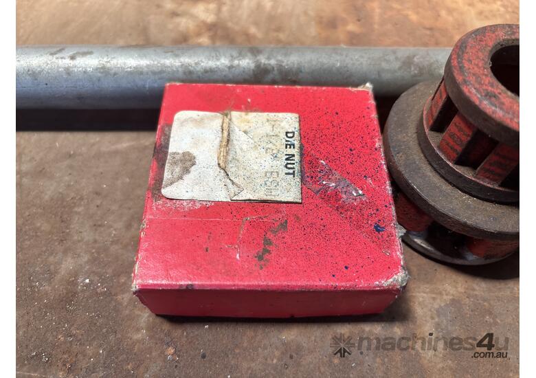 1 x Ridgid Pipe Threader