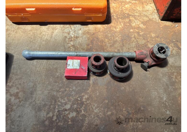 1 x Ridgid Pipe Threader