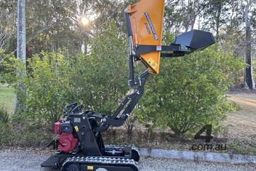   upgrade Rhinoceros XN800 Tracked Self loading mini dumper
