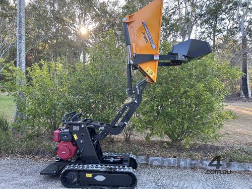 NEW upgrade  Rhinoceros XN800 Tracked Self loading mini dumper