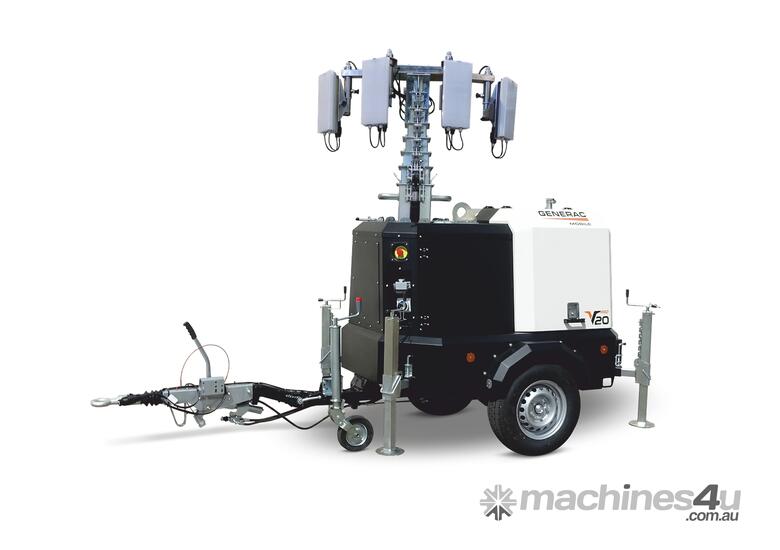 caption 2023 Generac V20 Hyper