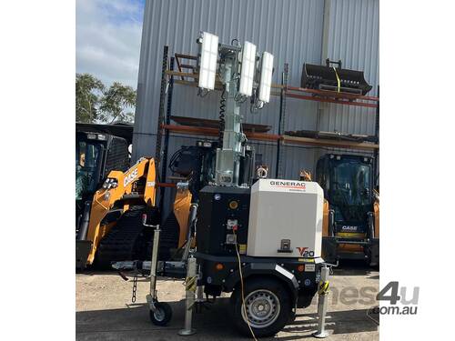 caption 2023 Generac V20 Hyper