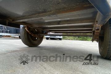 2006 Sunshine Trailer Enclosed Single Axle Box Trailer