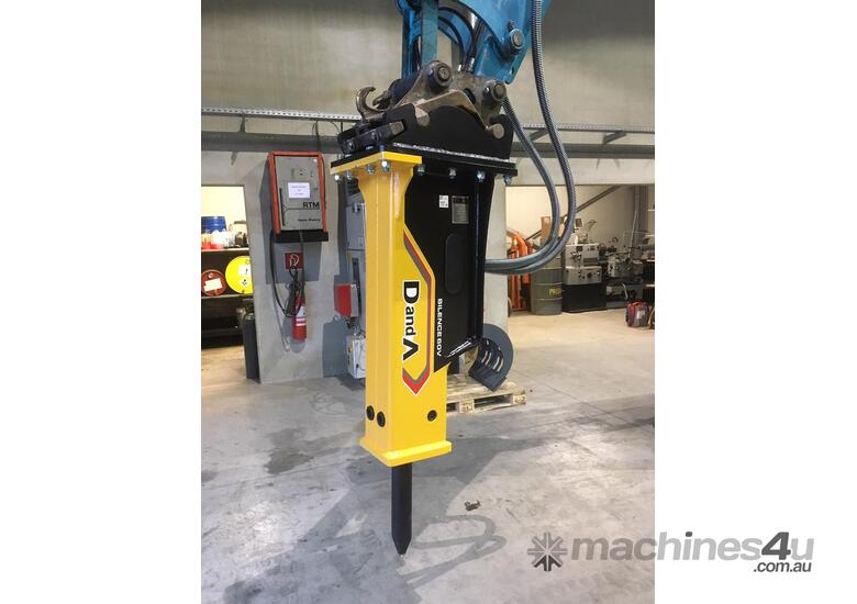 2024 DandA 60V Rock Breaker