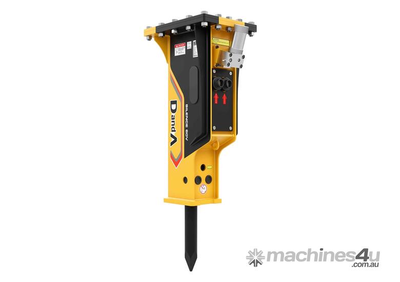 2024 DandA 60V Rock Breaker