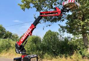 Almac Jibbi 1250 Evo Telescopic Crawler Boom Lift - 12m Working Height