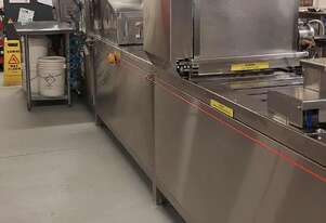 LOLLIPOP DEPOSITING AND PROCESSING CONVEYOR