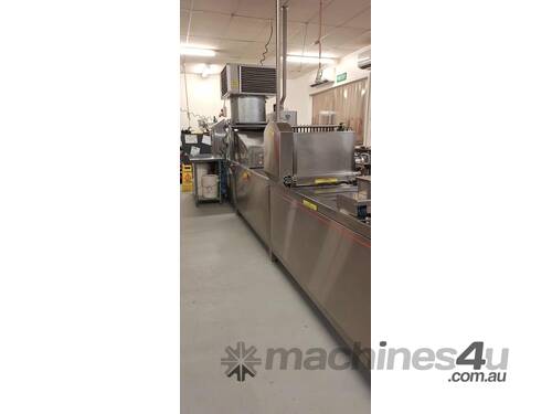 CHAIN CONVEYOR - WITH DEPOSITING HOPPER