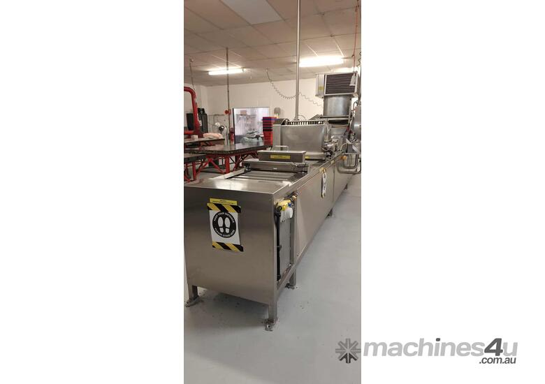 CHAIN CONVEYOR - WITH DEPOSITING HOPPER