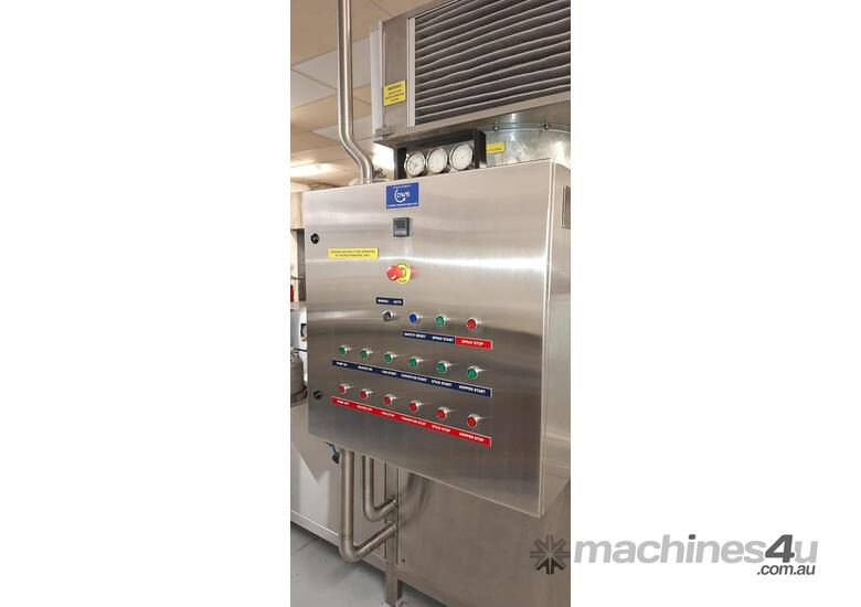 CHAIN CONVEYOR - WITH DEPOSITING HOPPER