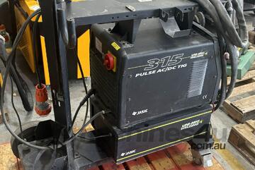 Jasic Uni-Mig 315 TIG Pulse AC/DC Welding Machine with Cooling Unit - Acacia Ridge QLD