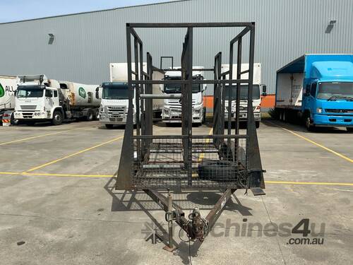 2014 Bill's Trailers Tandem Axle Trailer