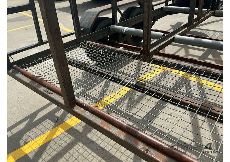 2014 Bill's Trailers Tandem Axle Trailer