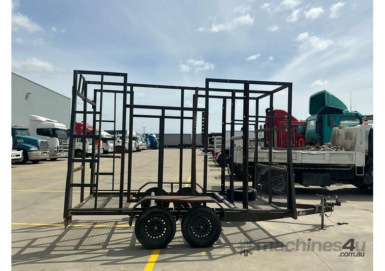 2014 Bill's Trailers Tandem Axle Trailer