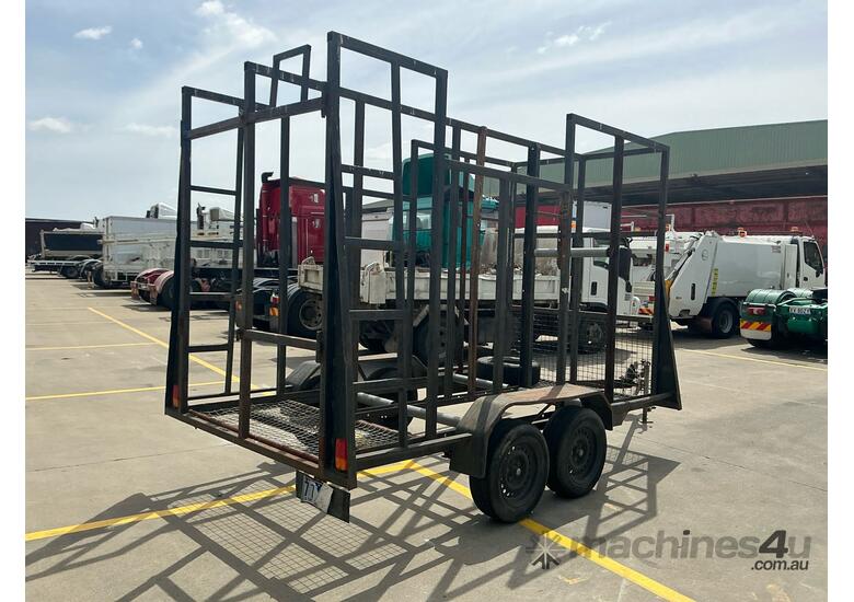 2014 Bill's Trailers Tandem Axle Trailer