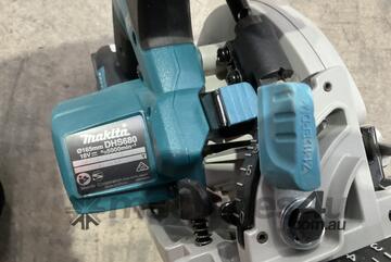Makita DHS680 Brushless Circular Saw With Battery