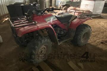 Honda   Big Red Quad Bike
