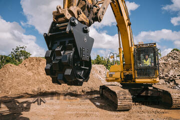 20-29T Excavator Compaction Wheel