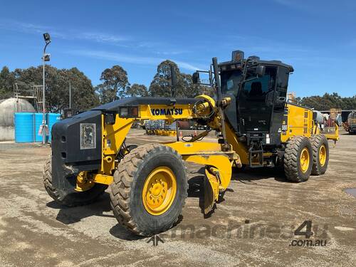 2020 Komatsu GD555-5 Motor Grader