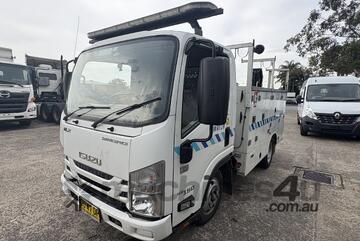 2019 Isuzu NLR 45 150 4x2 Service Truck (Auto) (Car License) (Ex Lease)