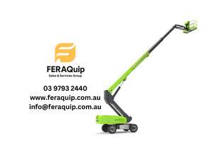 FERAQuip 28m Hybrid boom lift - ZT26JE ($820 weekly) Finance Available