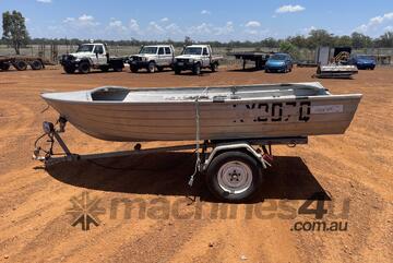 Riverra Tinny 3.68M & Trailer