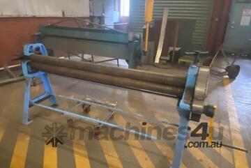 John Heine 60 H Sheet Metal Rolls, approx 2000m