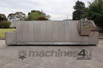 Italian Electric Tunnel Stone Conveyor Oven - 6.1m Long Overall - MEC