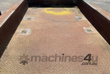 1992 Resort Trailers Dual Axle Box Trailer