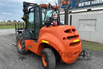 Ausa C500H x4 5 Tonne All Terrain Forklift